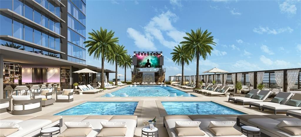 1101 E Jackson Street, Unit 3705, Tampa, FL 33602 Photo