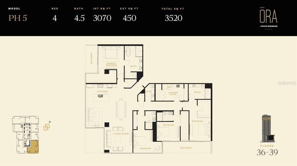 1101 E Jackson Street, Unit 3705, Tampa, FL 33602 Photo