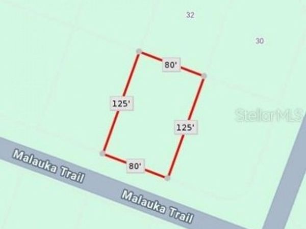 SILVER SPRINGS SHORES UNIIT 35 BLK 968 LOT 2,, OCALA, FL 34470