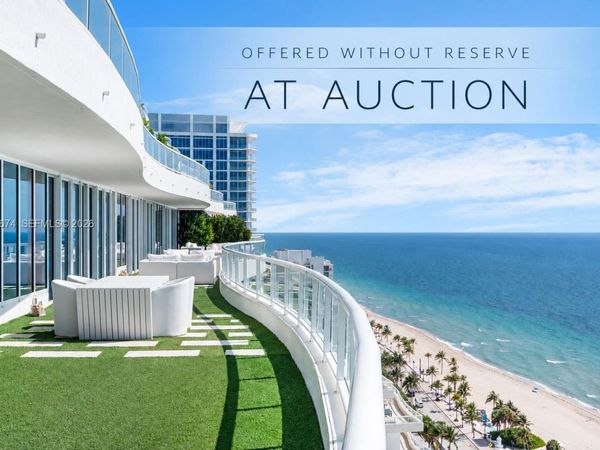 1 N Fort Lauderdale Beach Blvd, Unit 2102, Fort Lauderdale, FL 33304