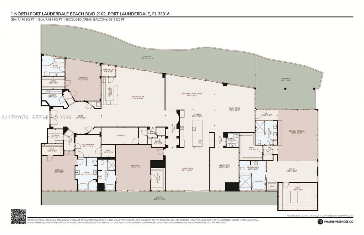 1 N Fort Lauderdale Beach Blvd, Unit 2102, Fort Lauderdale, FL 33304 Photo