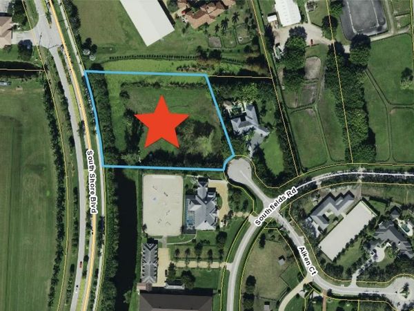 3530 Aiken Ct Court, Unit Lot Only, Wellington, FL 33414