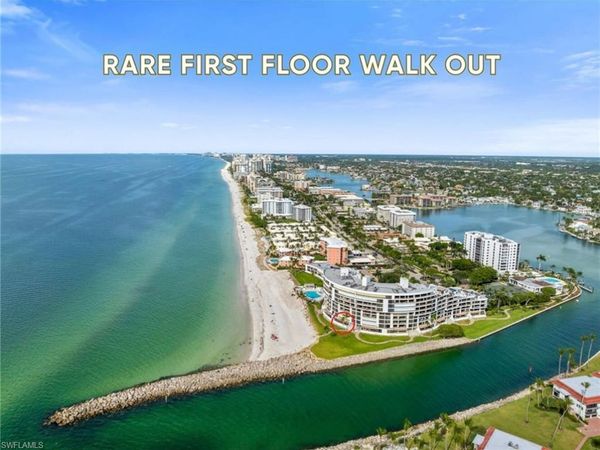 2340 Gulf Shore BLVD N, Unit 108, NAPLES, FL 34103