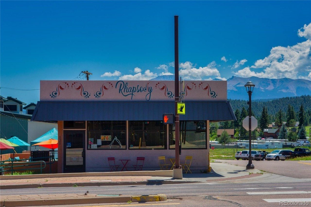 121 W Midland Avenue, Woodland Park, CO 80863 Main Photo