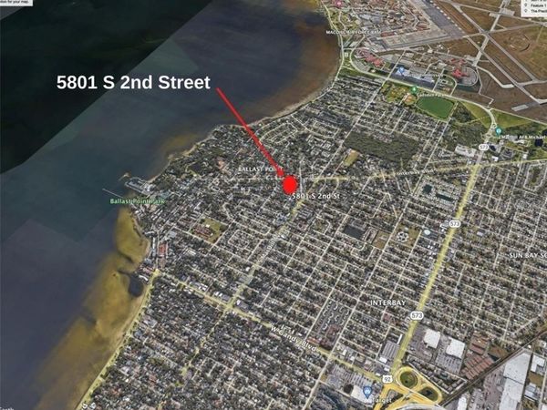 5801 S 2ND STREET, TAMPA, FL 33611