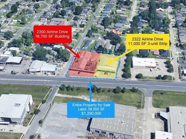 2300 AIRLINE Drive, Kenner, LA 70062