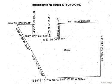 0000 Crooked Lake Rd., Genoa Twp, MI 48843