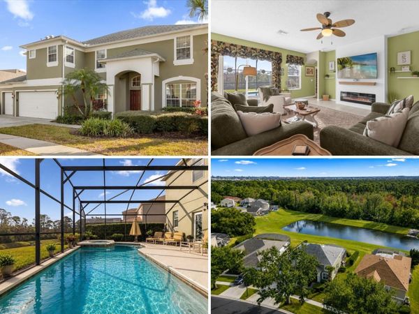 8511 LA ISLA DRIVE, KISSIMMEE, FL 34747