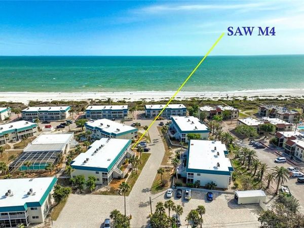 827 E Gulf DR, Unit M4, SANIBEL, FL 33957