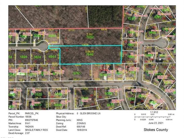 Lot 18 Glen Brooke Lane, King, NC 27021