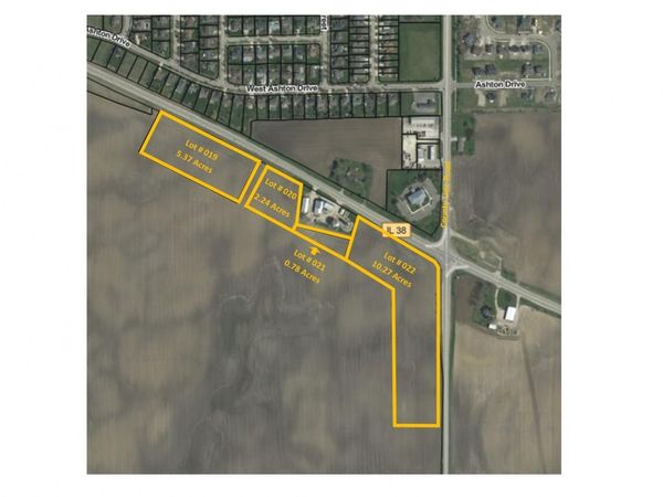 TBD Route 38 & County Line Road, Maple Park, IL 60151