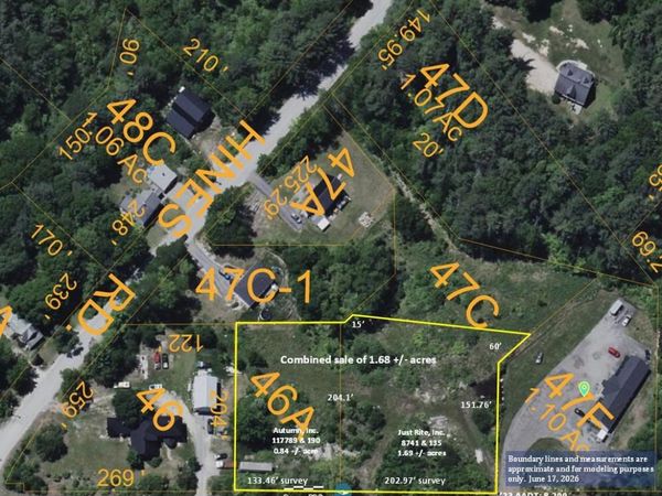 46A/47Dpar Maine Street, Poland, ME 04230