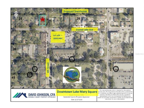 160 N 4TH STREET, LAKE MARY, FL 32746