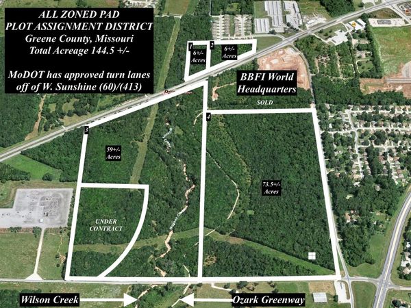 00000 Farm Road 123 , Unit Lot #4, Springfield, MO 65807