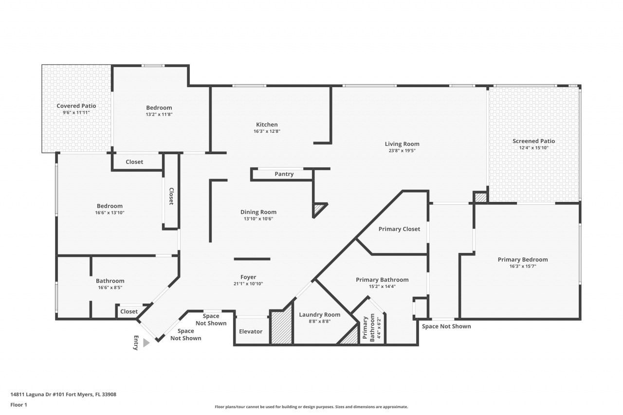 14811 Laguna Dr, Unit 101, Fort Myers, FL 33908 Photo