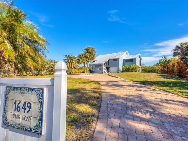 1649 MANOR ROAD, ENGLEWOOD, FL 34223