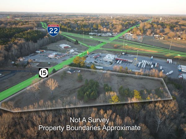 5.56 Acres MS-15, New Albany, MS 38652