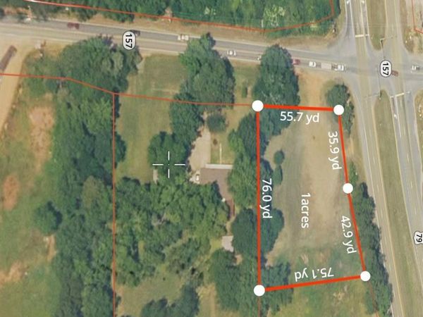 0 corner @hwy 80 and hwy 157, Haughton, LA 71037