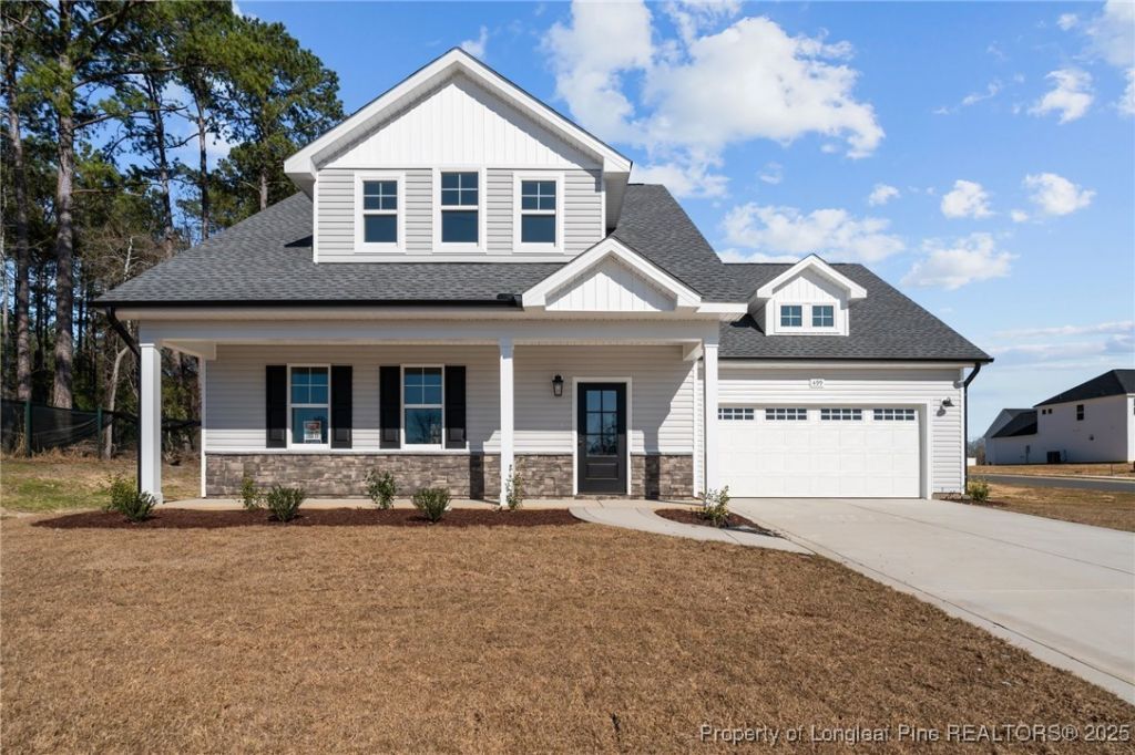 499 Southerland Peak (lot 17) Drive, Raeford, NC 28376 Main Photo