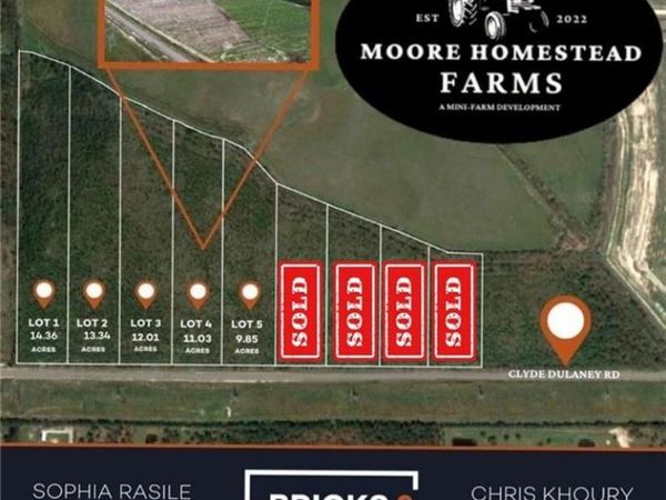 0 Clyde Dulaney Road, Lake Charles, LA 70611