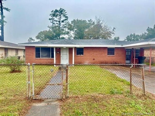 1839 N Prater Street N, Lake Charles, LA 70601