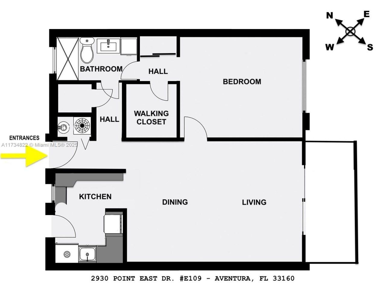 2930 Point East Dr, Unit E109, Aventura, FL 33160 Photo