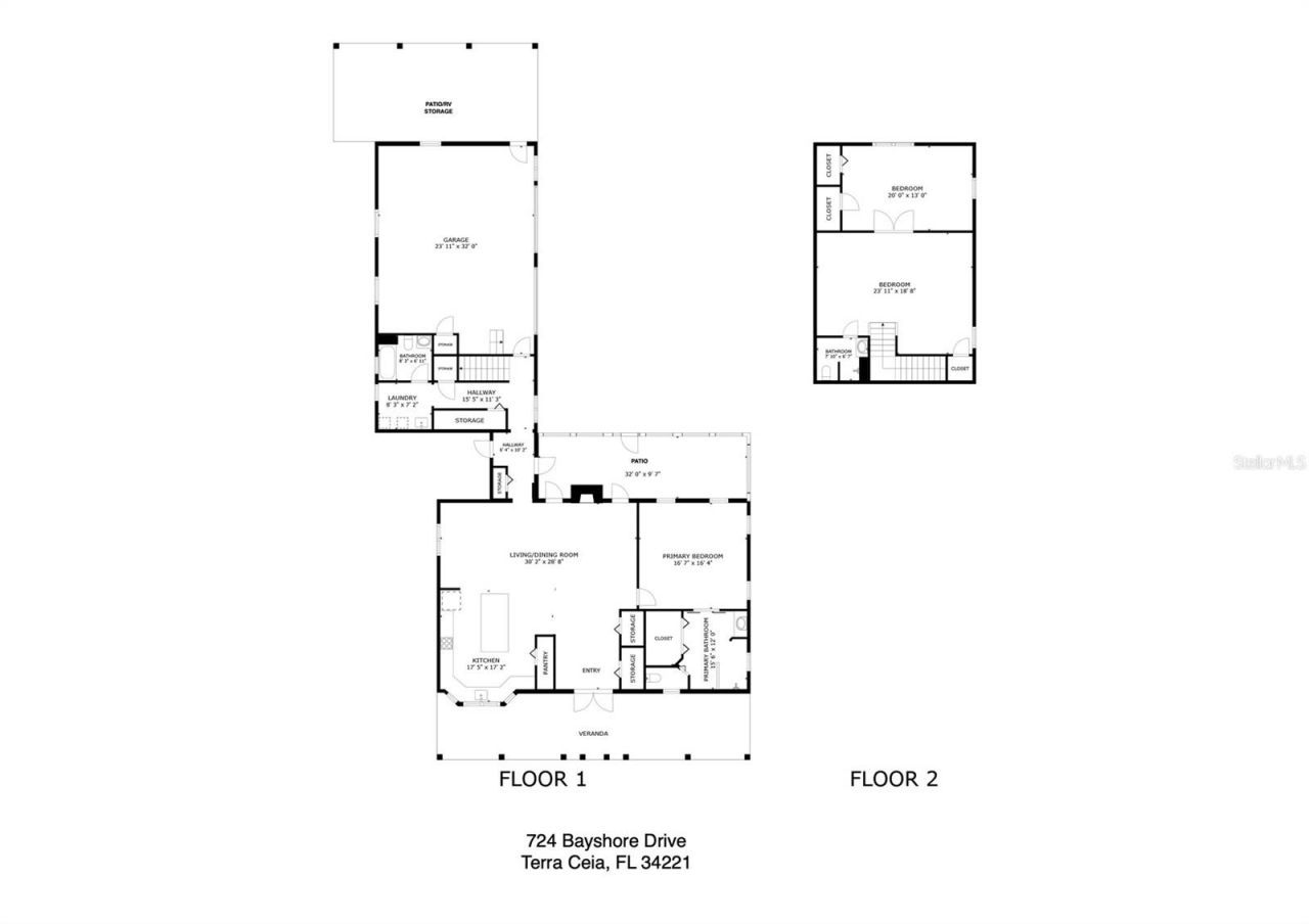 724 Bayshore Drive, Terra Ceia, FL 34250 Photo