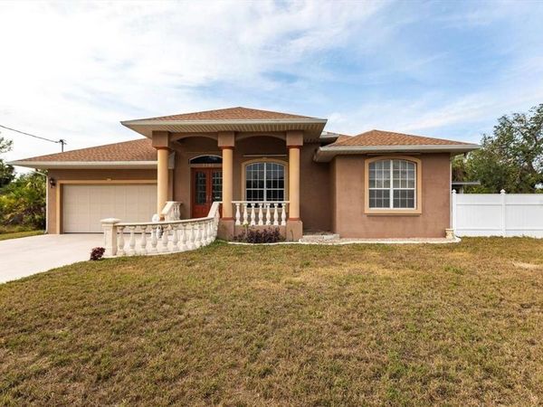 3391 KNOX TERRACE, PORT CHARLOTTE, FL 33948