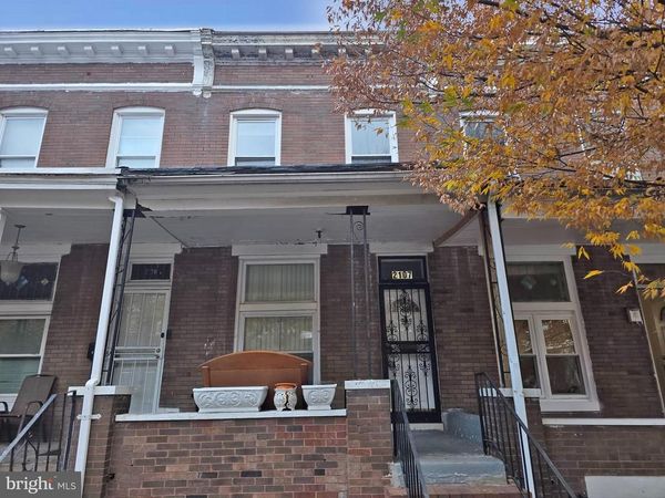 2107 CLIFTWOOD AVENUE, BALTIMORE, MD 21213