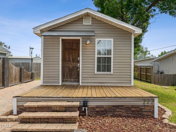 222 N Sherman Avenue, Panama City, FL 32401