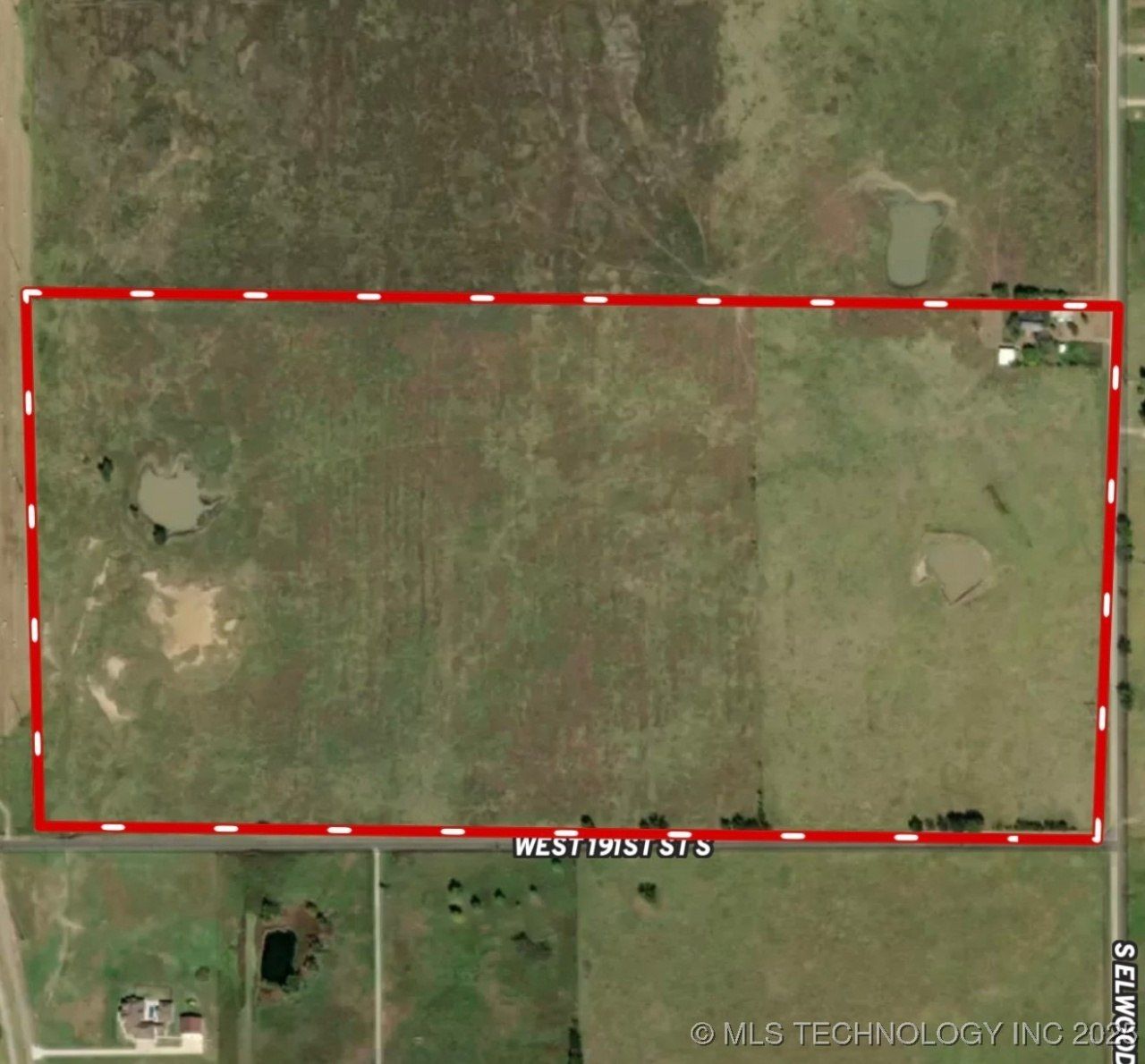 18820 S Elwood Avenue, Mounds, OK 74047 Main Photo