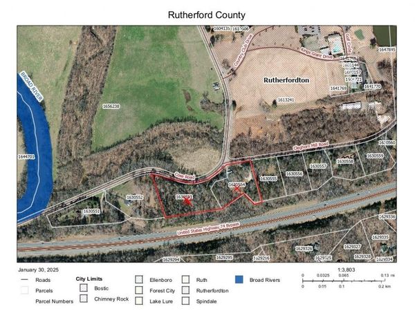 1597 Cleghorn Mill Road, Rutherfordton, NC 28139