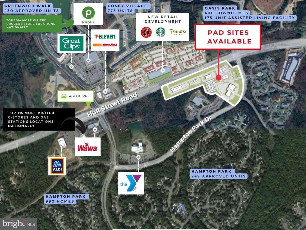 15500 HAMPTON PARK DRIVE, CHESTERFIELD, VA 23832