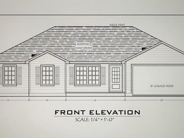 4186 Green Meadows Trail, Unit Lot 12, Marianna, FL 32446