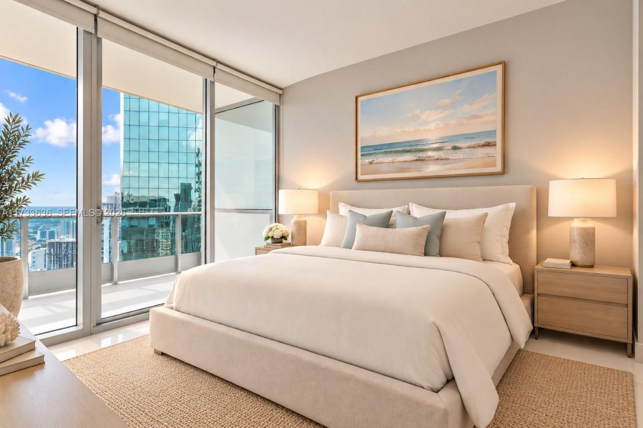 200 Biscayne Boulevard Way, Unit 4912, Miami, FL 33131 Photo