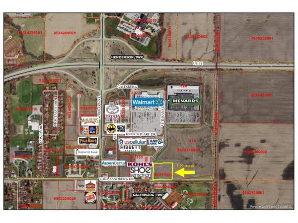 14 N SEMINARY Square, Galesburg, IL 61401