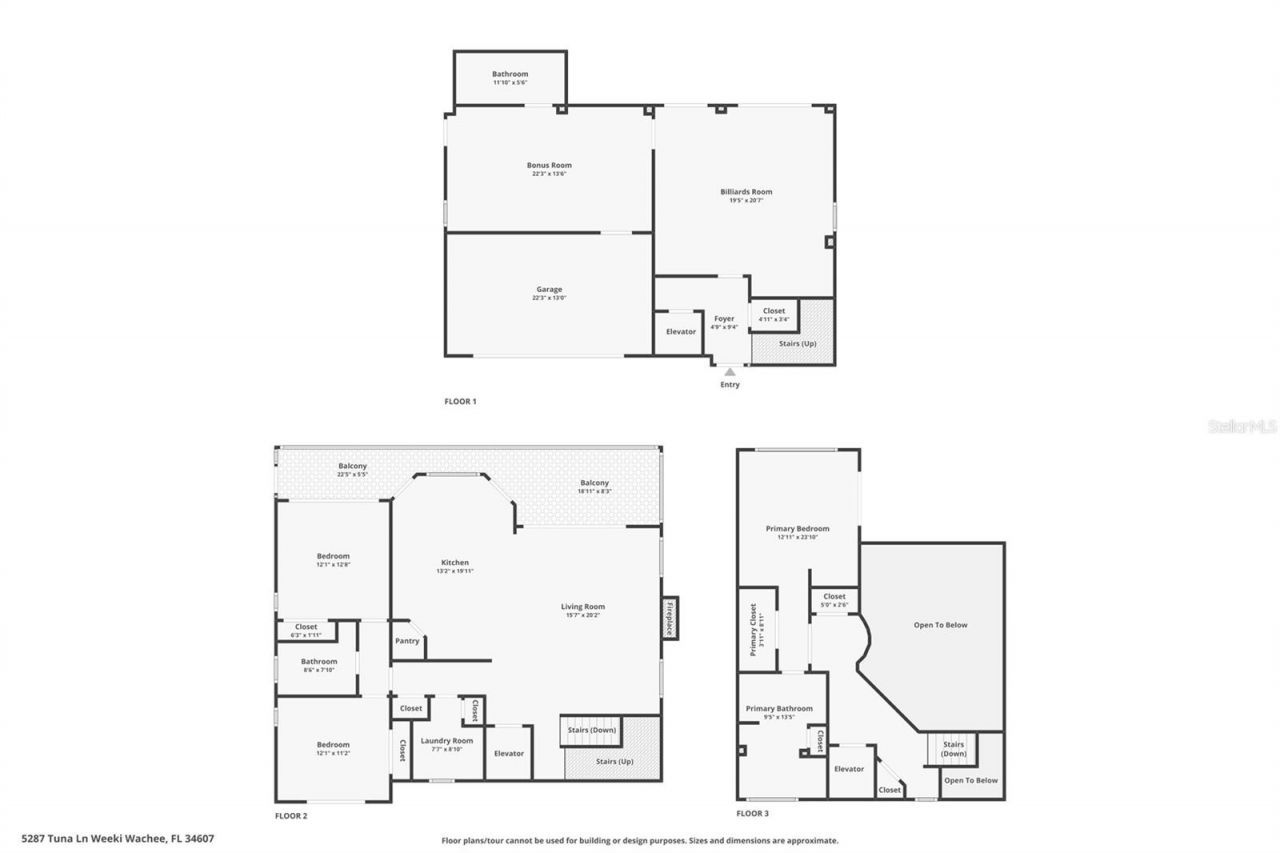 5287 Tuna Lane, Weeki Wachee, FL 34607 Photo