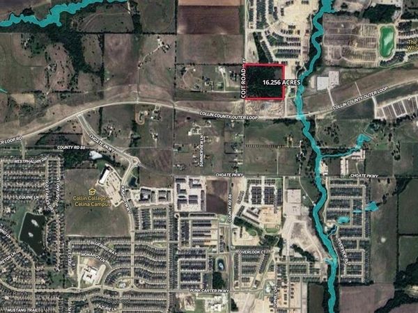 0000 Coit Road, Celina, TX 75009