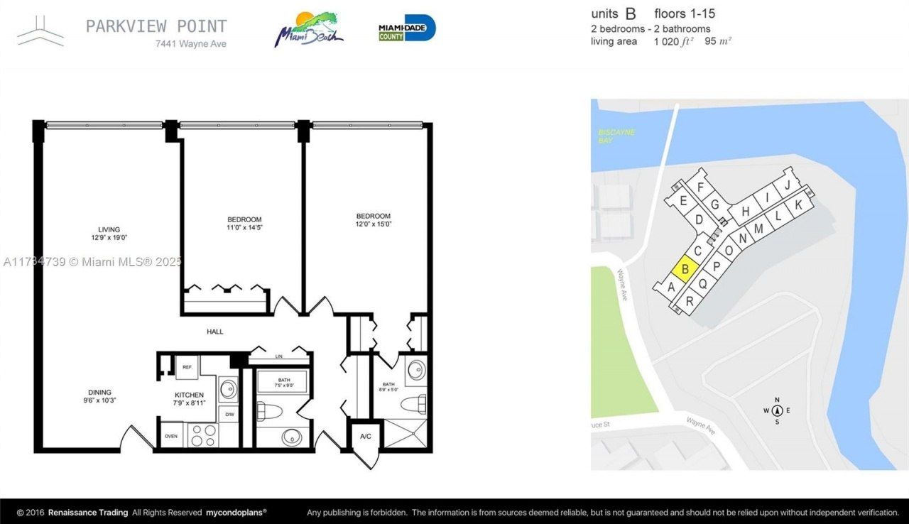 7441 Wayne Ave, Unit 6B, Miami Beach, FL 33141 Photo