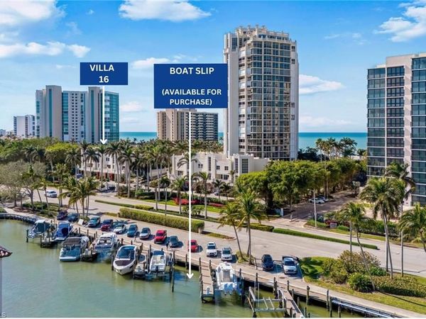 4021 GULF SHORE BLVD N, Unit V-16, NAPLES, FL 34103