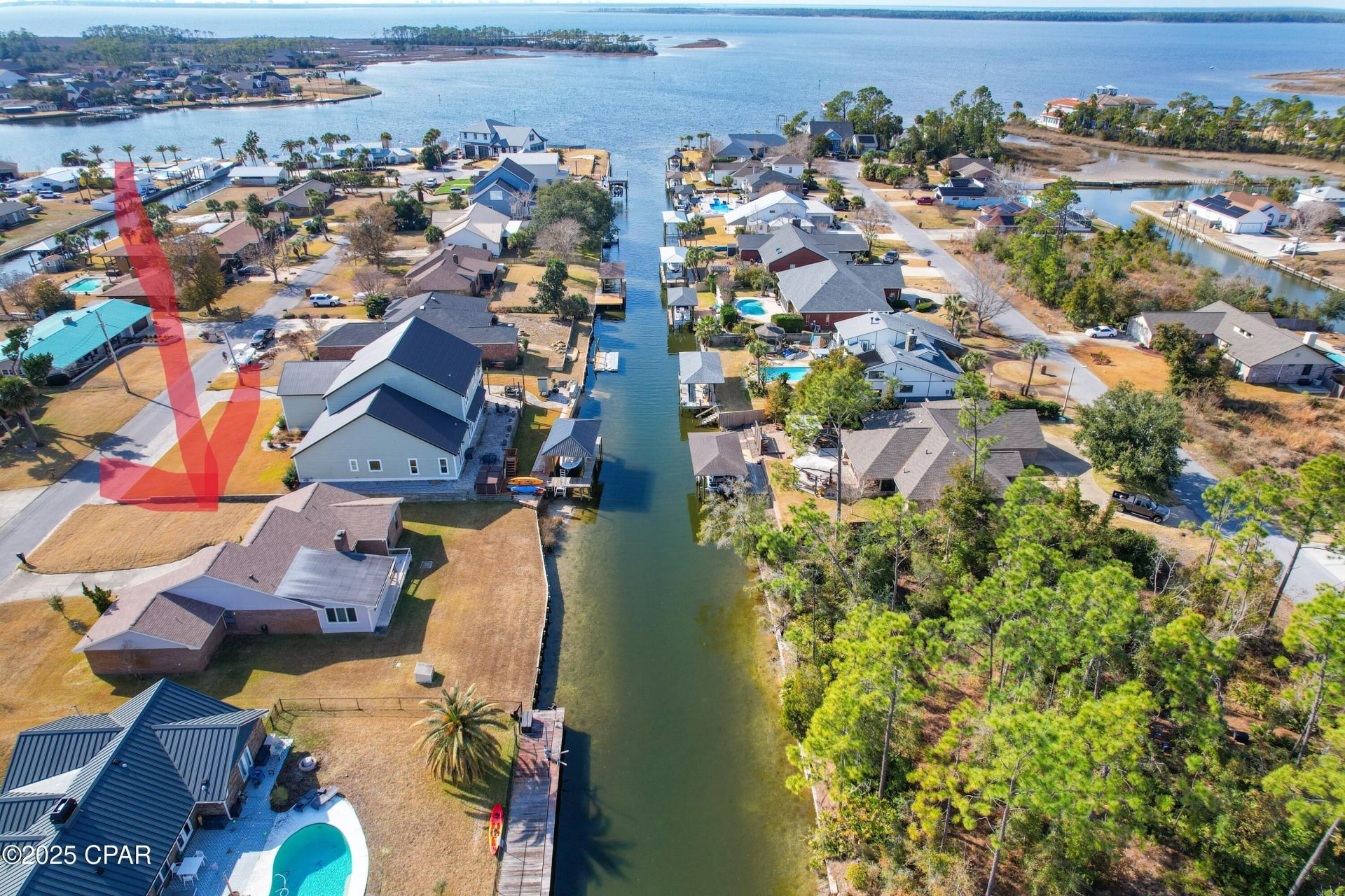 702 Beachcomber Drive, Lynn Haven, FL 32444 Main Photo