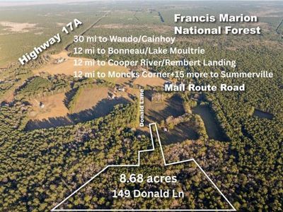 149 Donald Lane, Bonneau, SC 29431