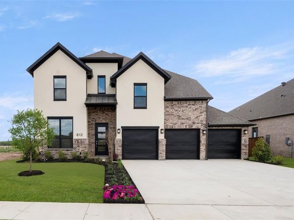 812 Zenica Drive, Aledo, TX 76008
