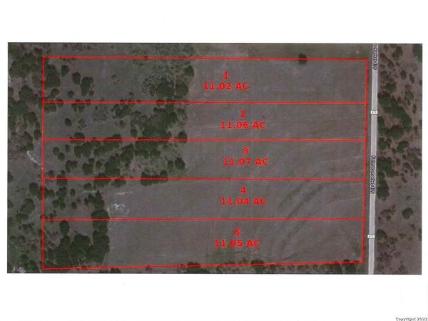 33.16 ACRES Fm 479 - 11-33 Acres Available, Harper, TX 78631