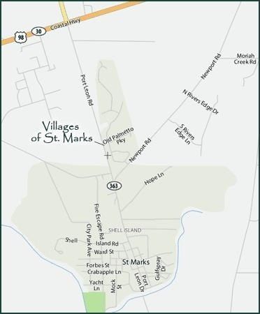 Lot 110,111,112 Boulder Run, Saint Marks, FL 32355 Photo