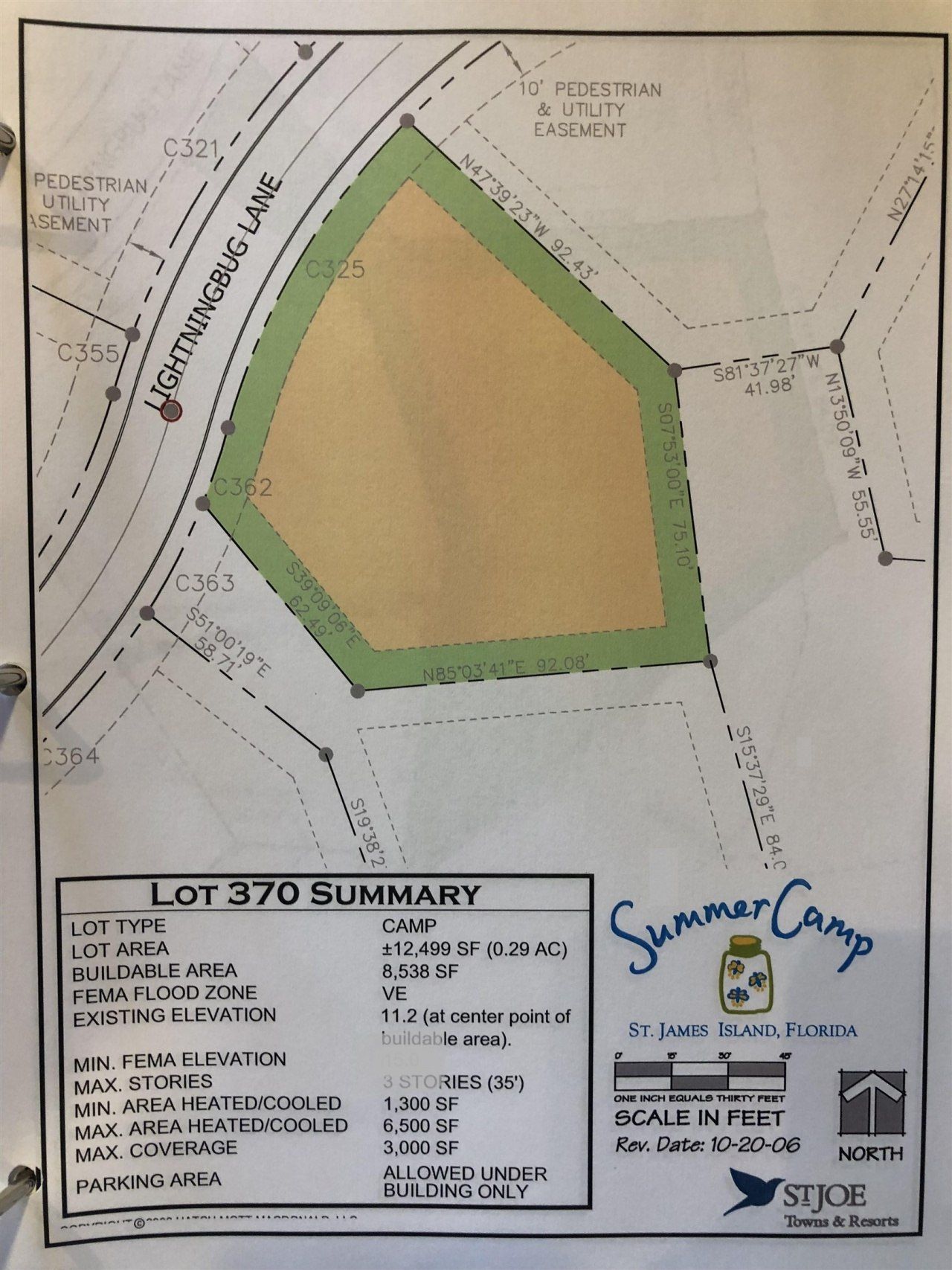 158 Lightning Bug Lane, Lot #Lot 370 - East, Saint Teresa, FL 00000 Photo