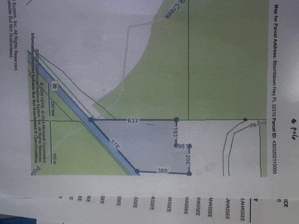 BLOUNTSTOWN HWY 20 Highway, Tallahassee, FL 32310