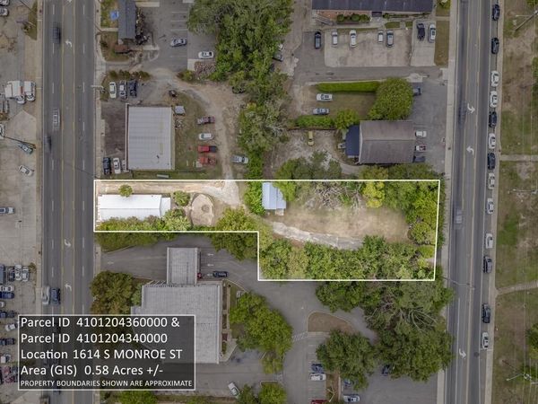 1614 S Monroe Street, Tallahassee, FL 32301