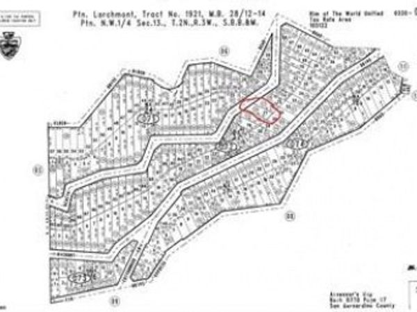 0 Acacia, Cedar Glen, CA 92321