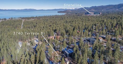 3740 Terrace Drive, South Lake Tahoe, CA 96150 Photo
